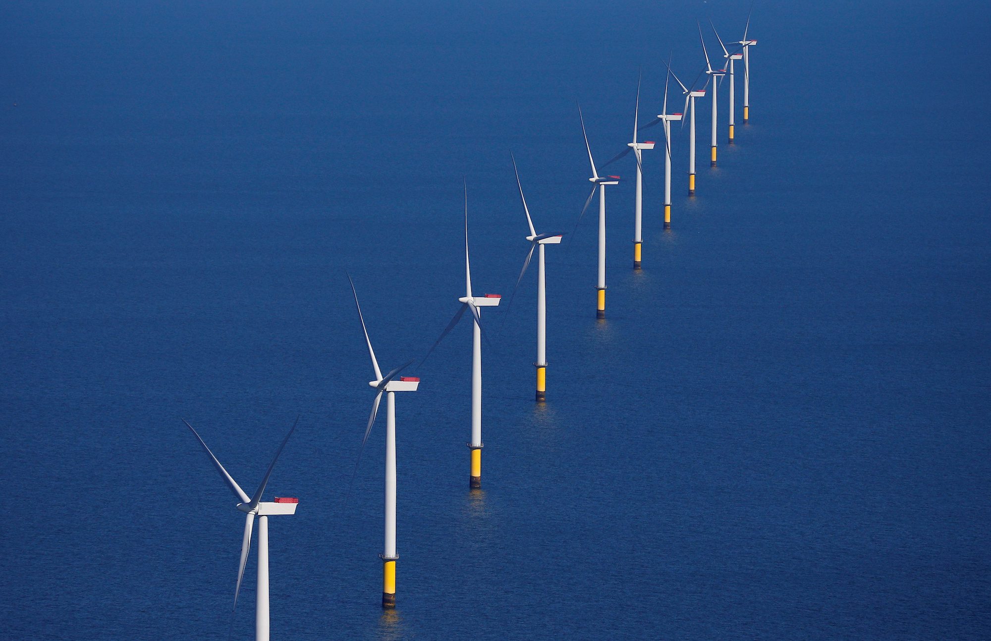 Orsted Eyeing Offshore Wind Farm Sites from California to Carolinas