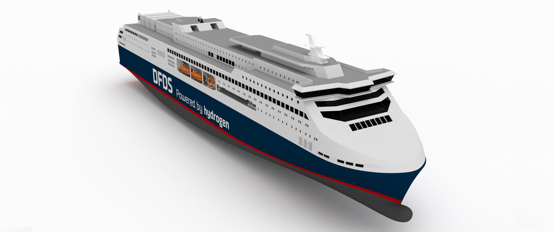 DFDS Planning Hydrogen-Powered Ferry