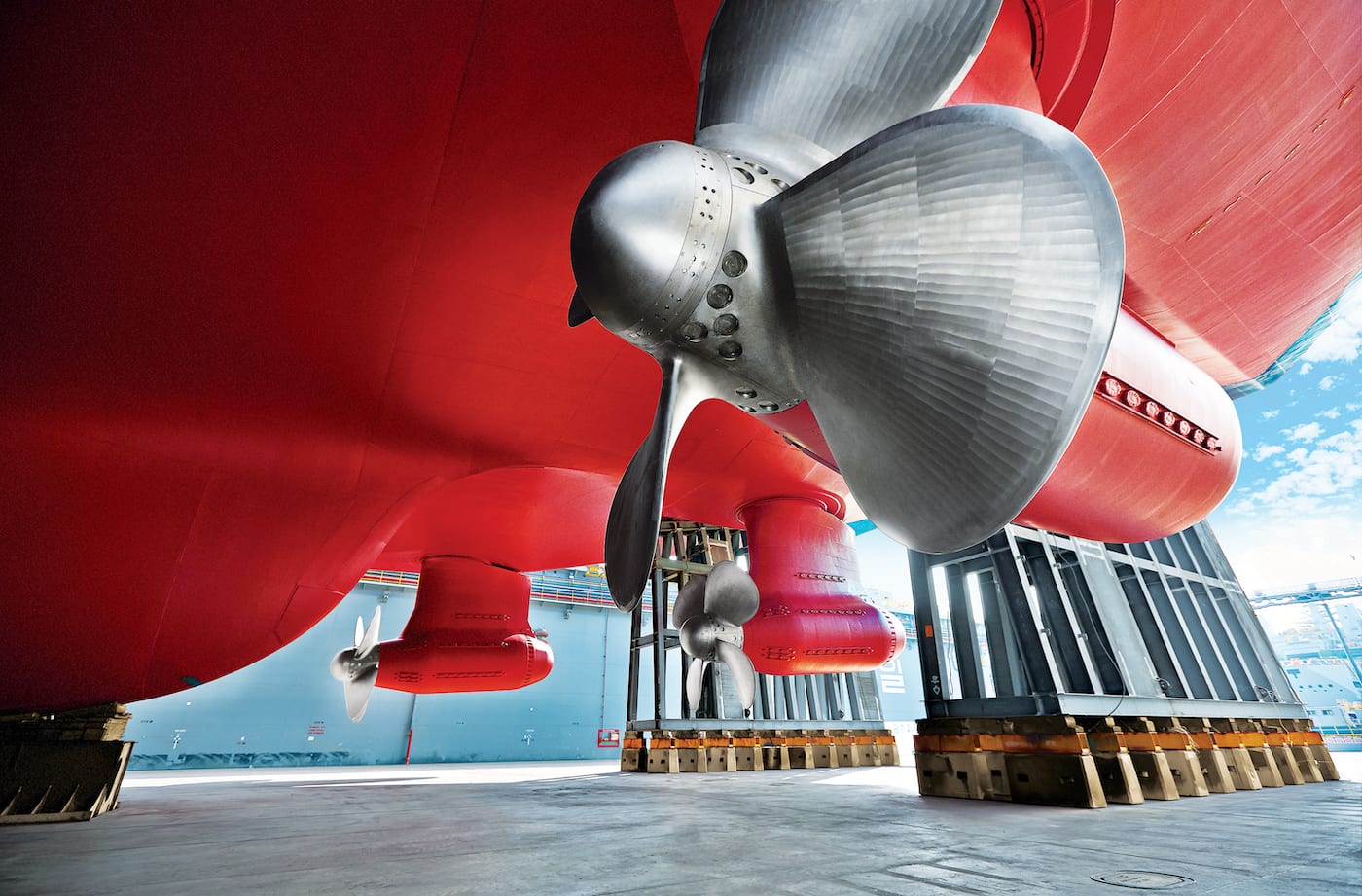 ABB Azipod® icebreaking propulsion to power a fleet of newbuild LNG carriers