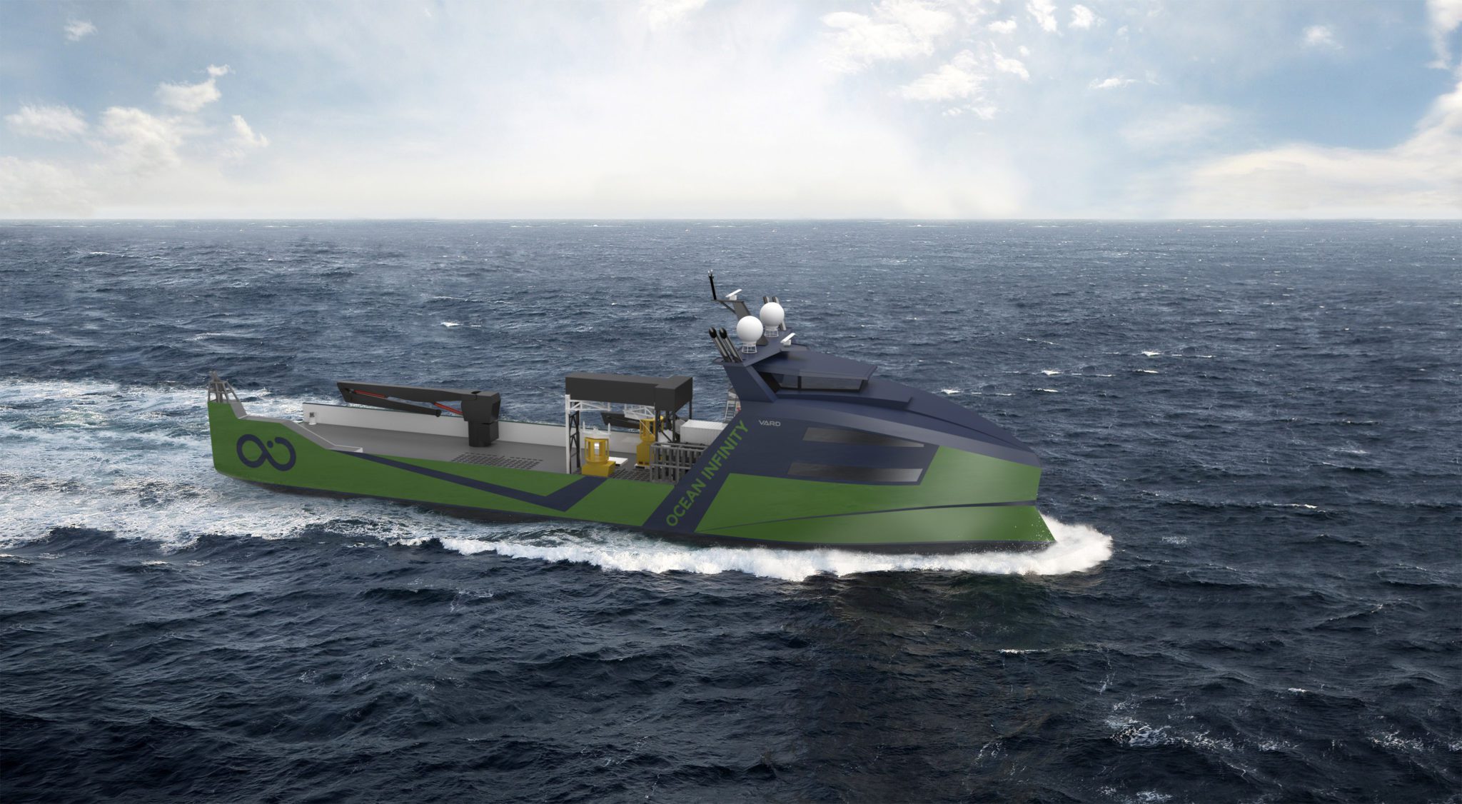 Ocean Infinity Orders Eight Remote-Operated Ships at VARD