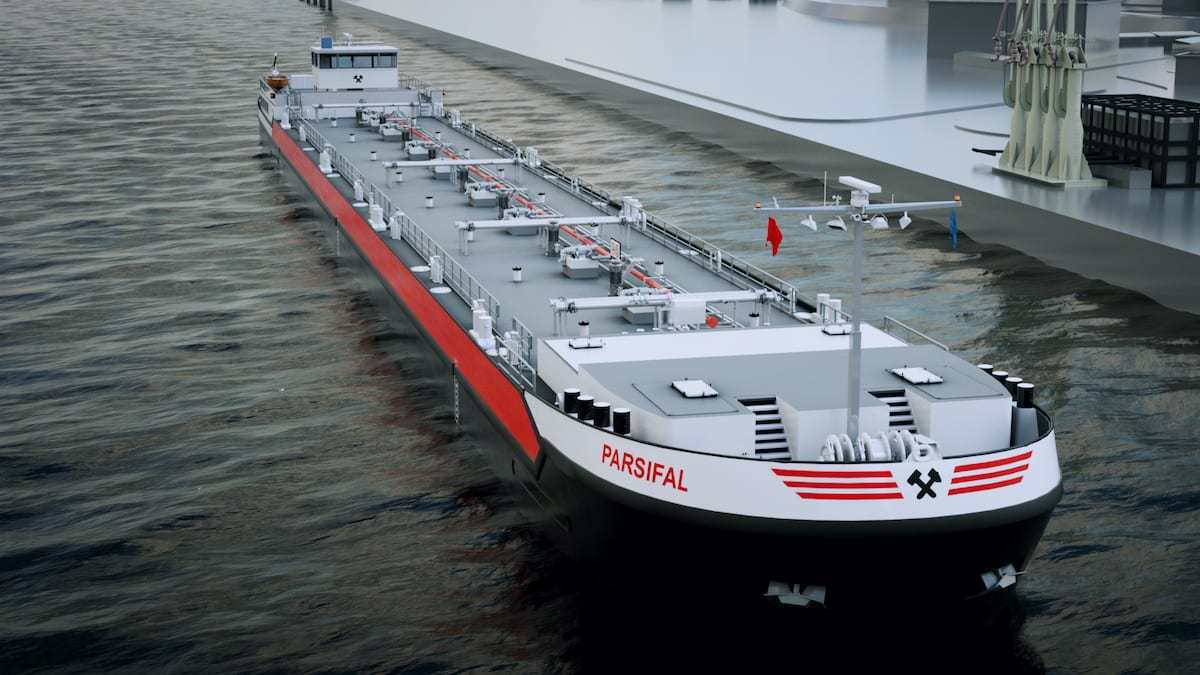 JP Morgan Orders 40 LNG-Fueled Barges at Damen Concordia