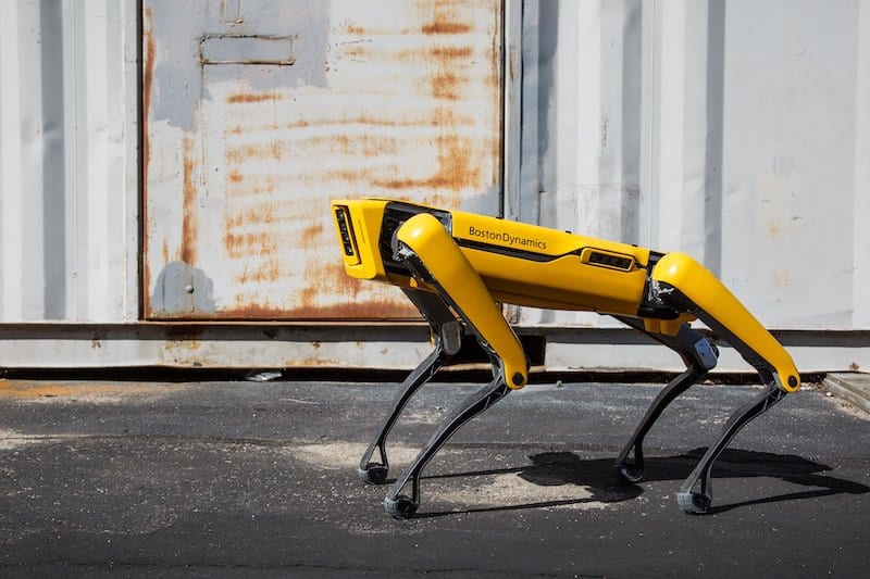 Boston Dynamics Robot ‘Spot’ Learning New Tricks Offshore Oil Rig