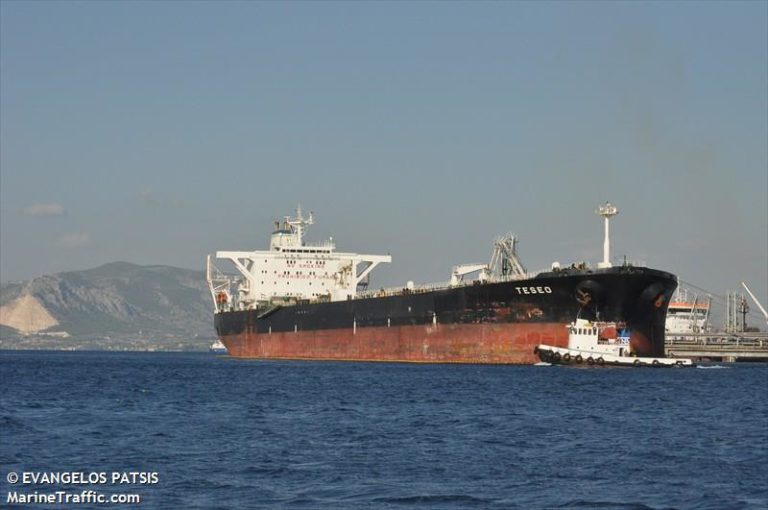 Venezuelan Oil Tanker Undergoes Repairs in Cuba After Catching Fire
