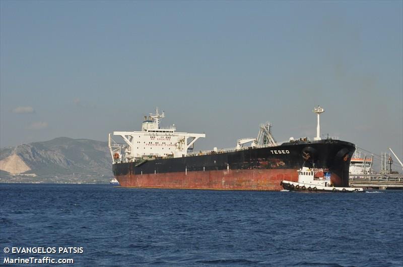 Venezuelan Oil Tanker Undergoes Repairs in Cuba After Catching Fire