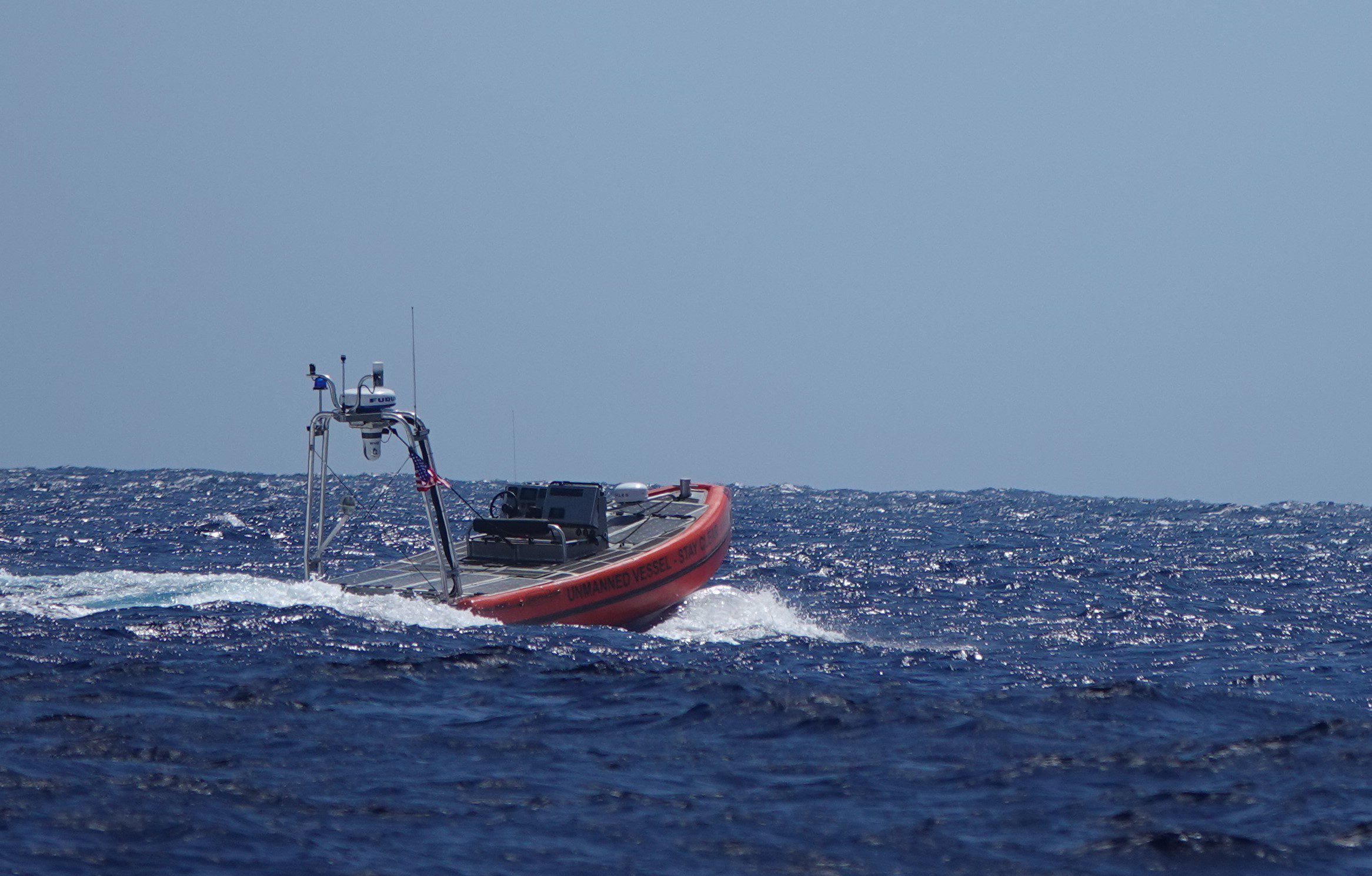 U.S. Coast Guard Completes Unmanned Surface Vehicles Test Off Hawaii