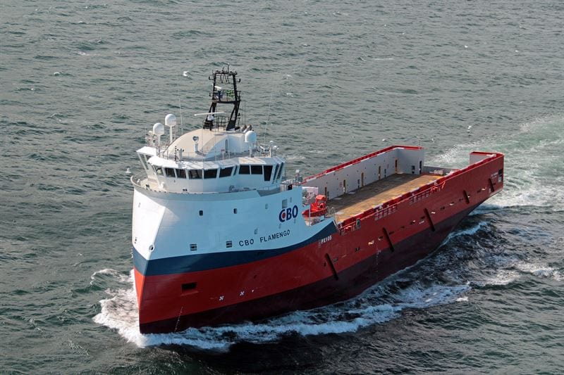 Latin America Getting First Hybrid Propulsion Offshore Support Vessel