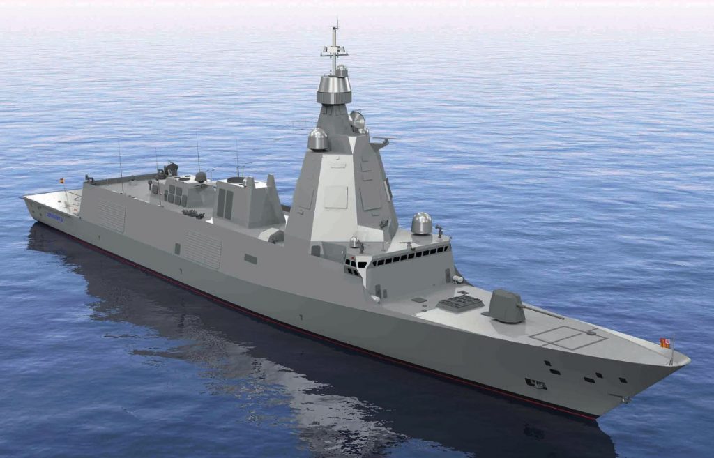 Kongsberg Maritime signs 200 MNOK contract to supply propeller systems for five Spanish Naval frigates