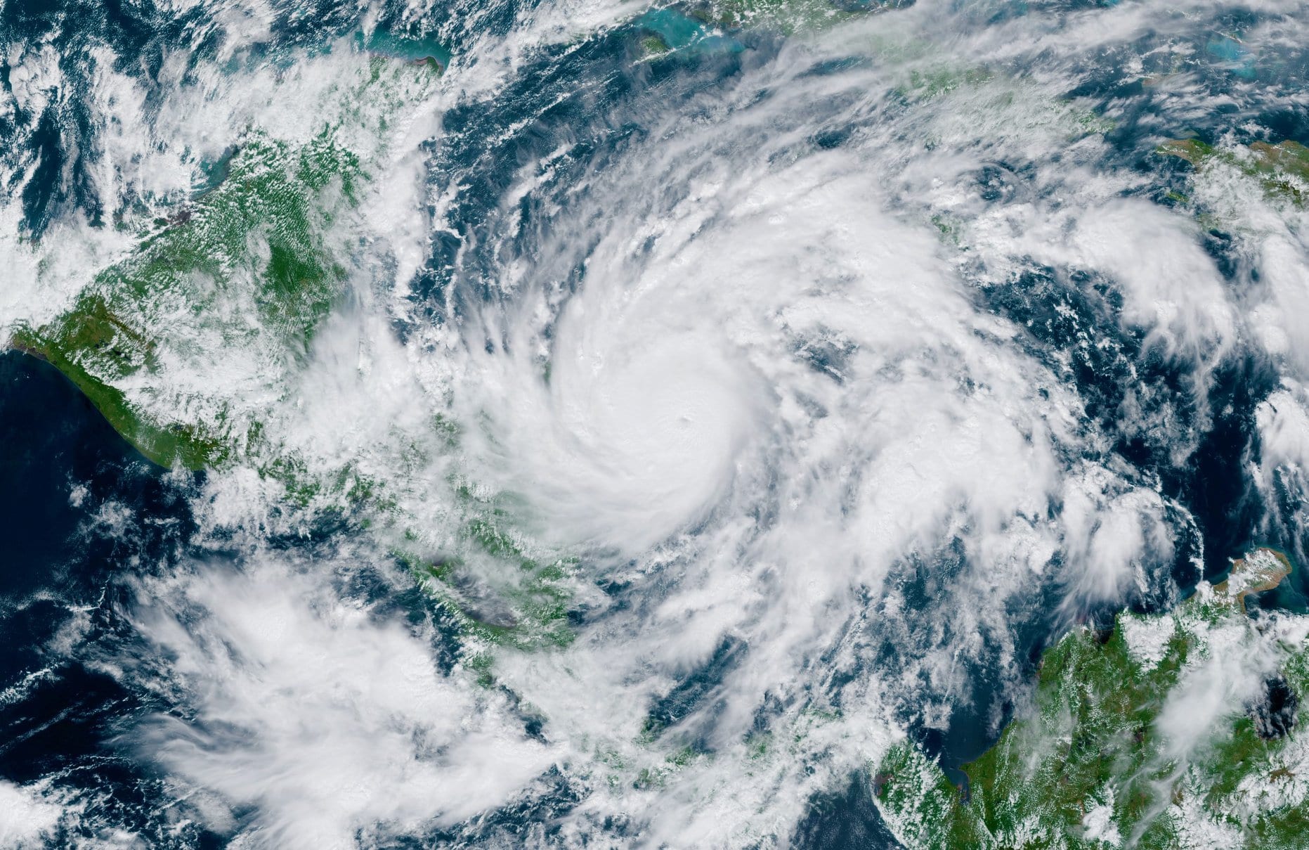 Record-Tying Eta Could Hit Nicaragua as Category 4 Hurricane
