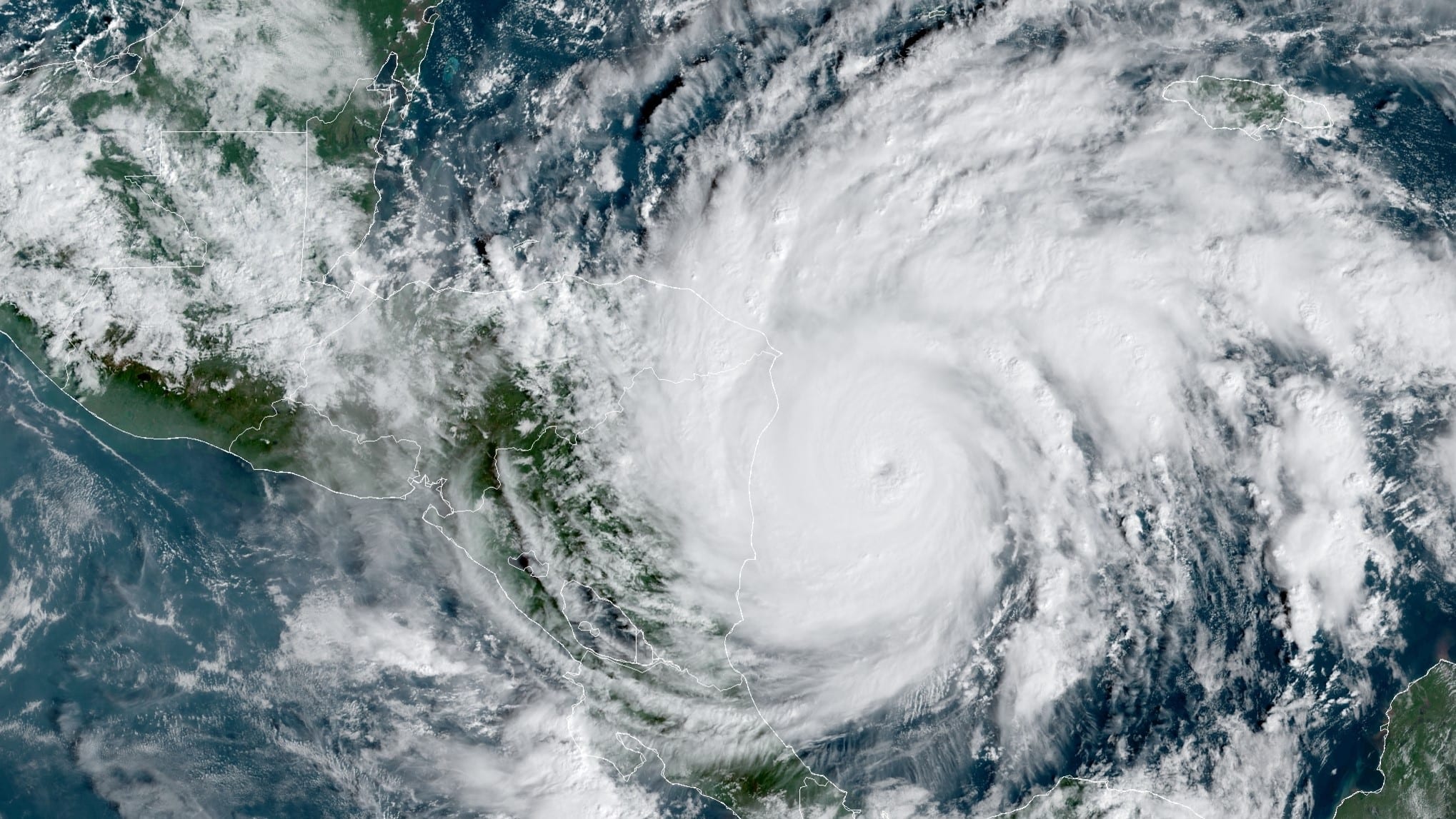 Hurricane Iota Reaches Catastrophic Category 5 Strength as it Barrels Toward Nicaragua