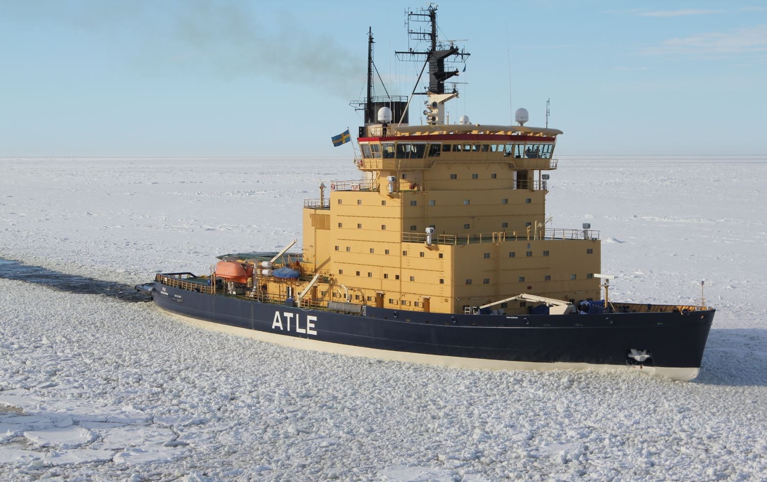 Aker Arctic to Develop New Baltic Icebreakers for Finland and Sweden