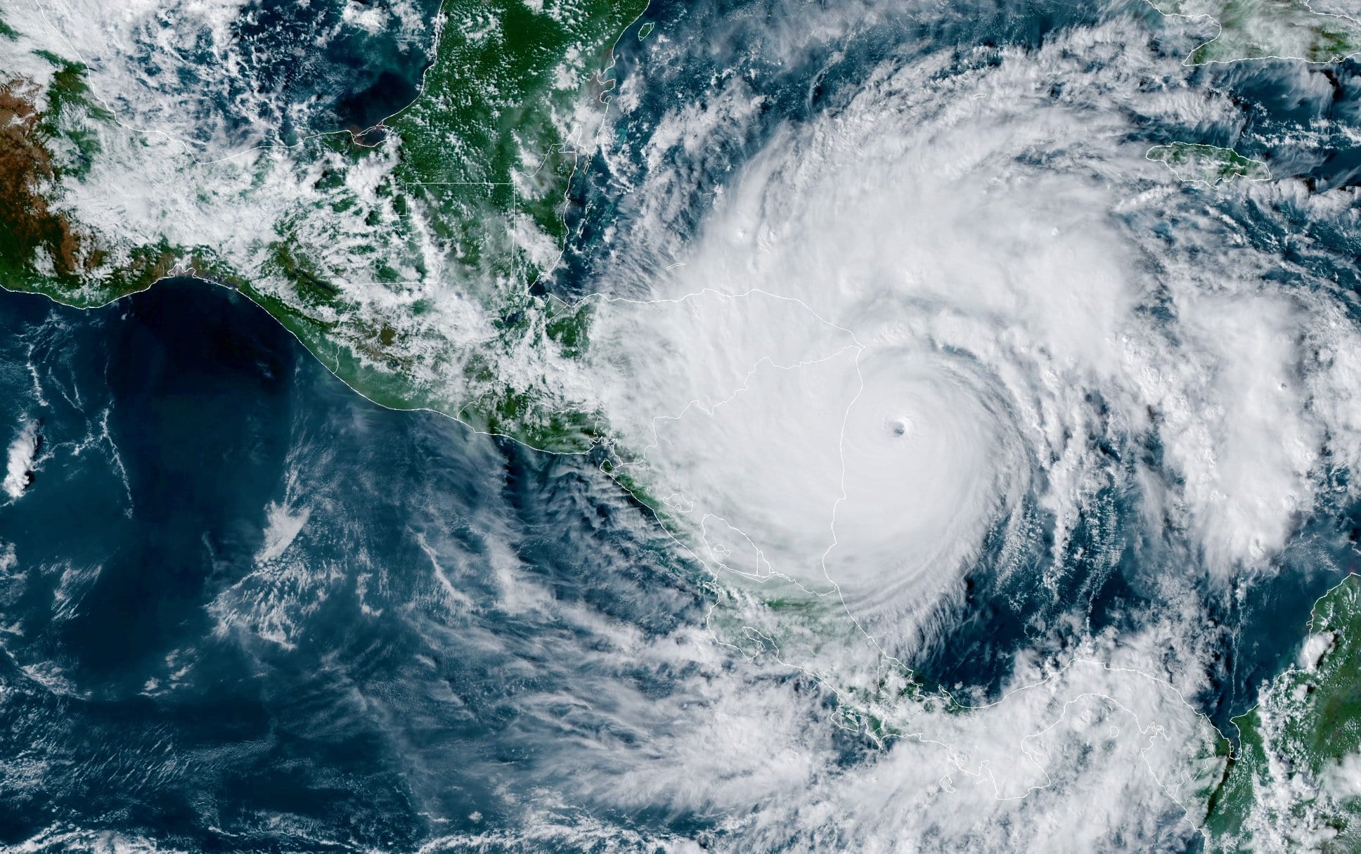Cat 5 Hurricane Iota Threatens to Devastate Central America
