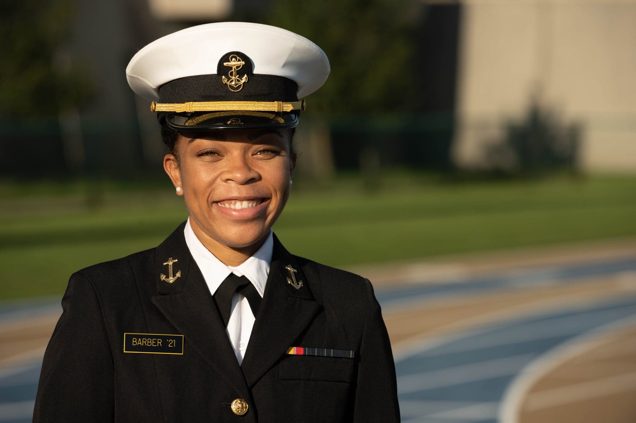 Midshipman Sydney Barber Breaks Barriers at United States Naval Academy