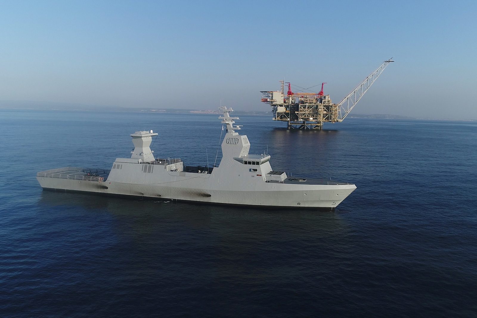 Israel Receives Its Most Advanced Warship as Iran Tensions Rise