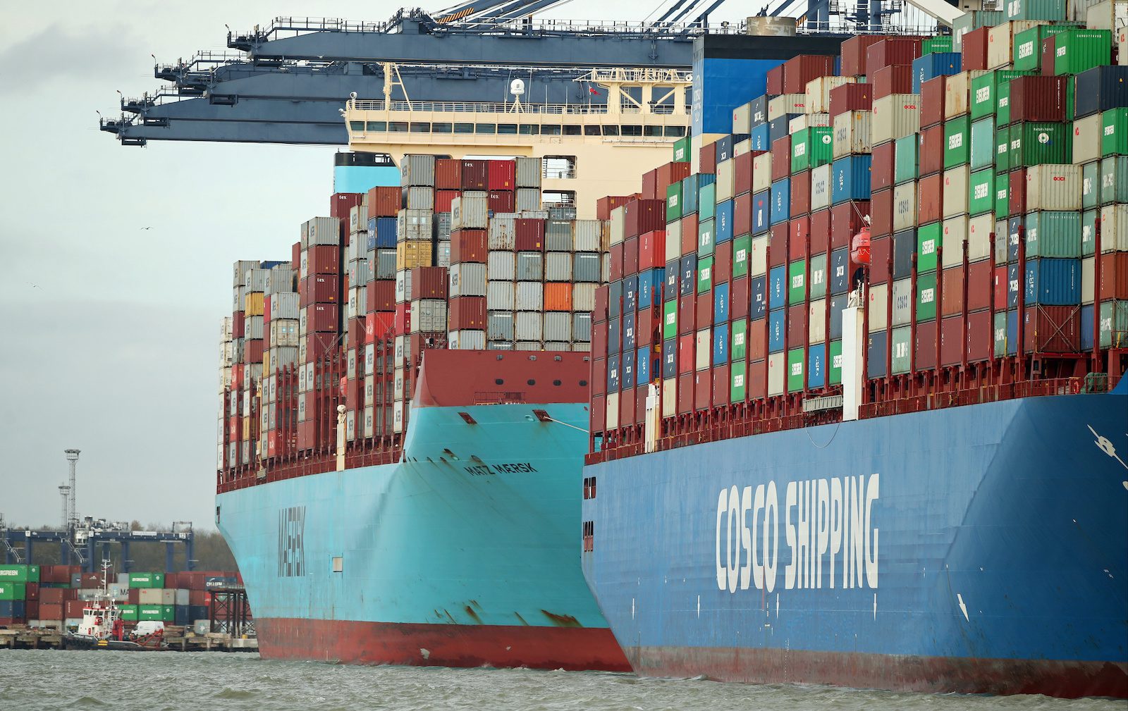 Ocean Carriers Making Contingency Plans as Felixstowe Labor Dispute Hardens