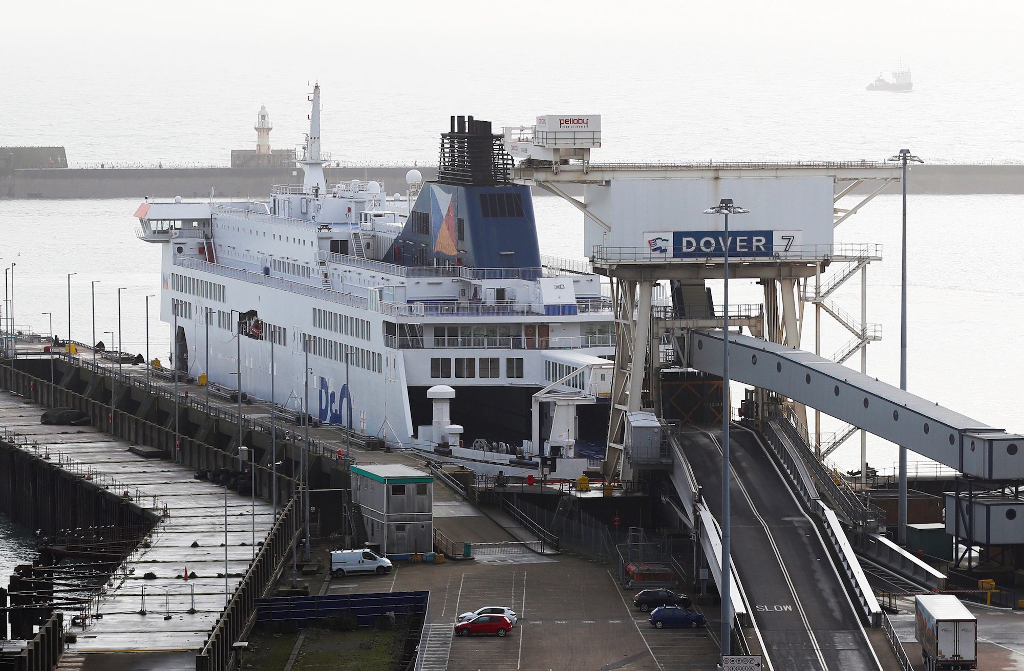 U.K. Warned That No-Deal Brexit Would Exacerbate Port Crisis