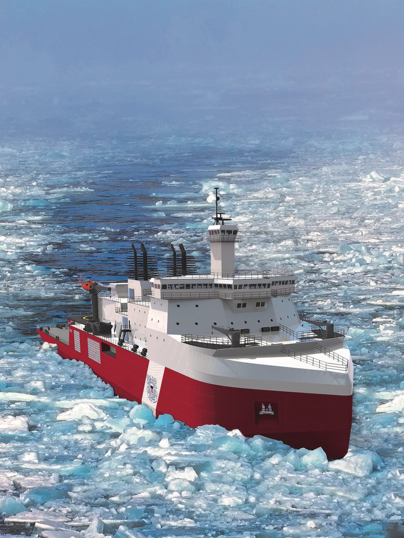 Vestdavit wins contract for new U.S. Coast Guard icebreaker