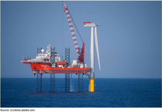 GAO Reports on Challenges of Building Jones Act-Compliant Offshore Wind Vessels