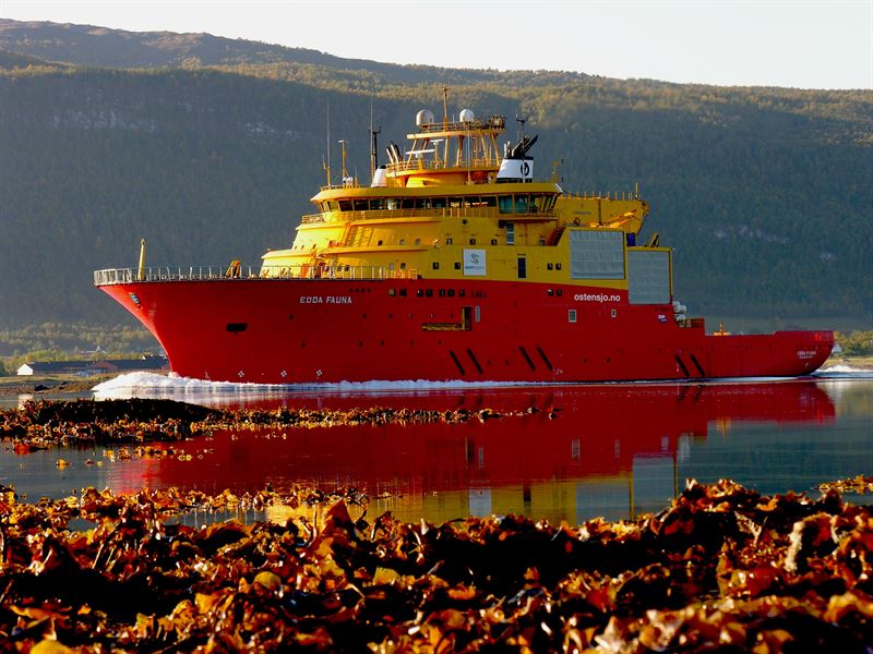 Wärtsilä Hybrid Upgrades will give two Østensjø Rederi vessels attractive environmental profile