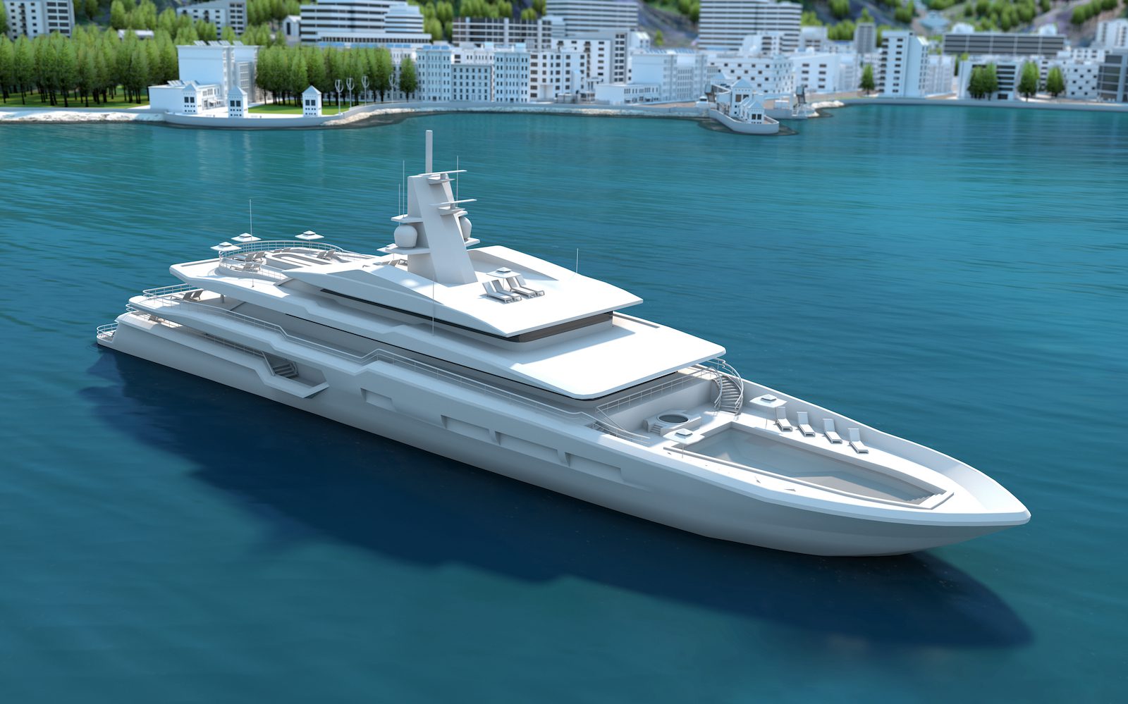 ABB to provide Azipod® electric propulsion for eco-friendly superyacht