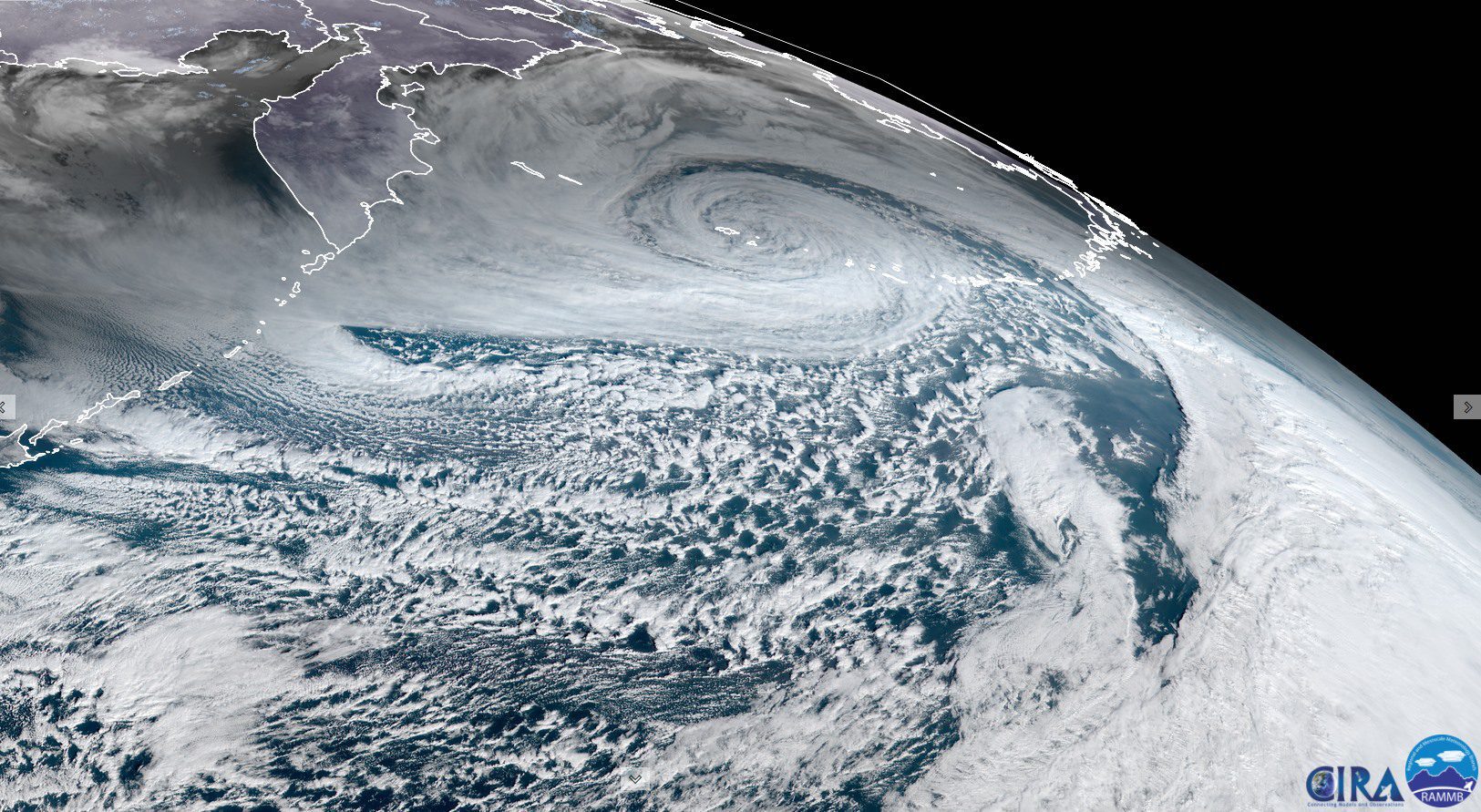 New Year’s Eve Storm Breaks North Pacific Record