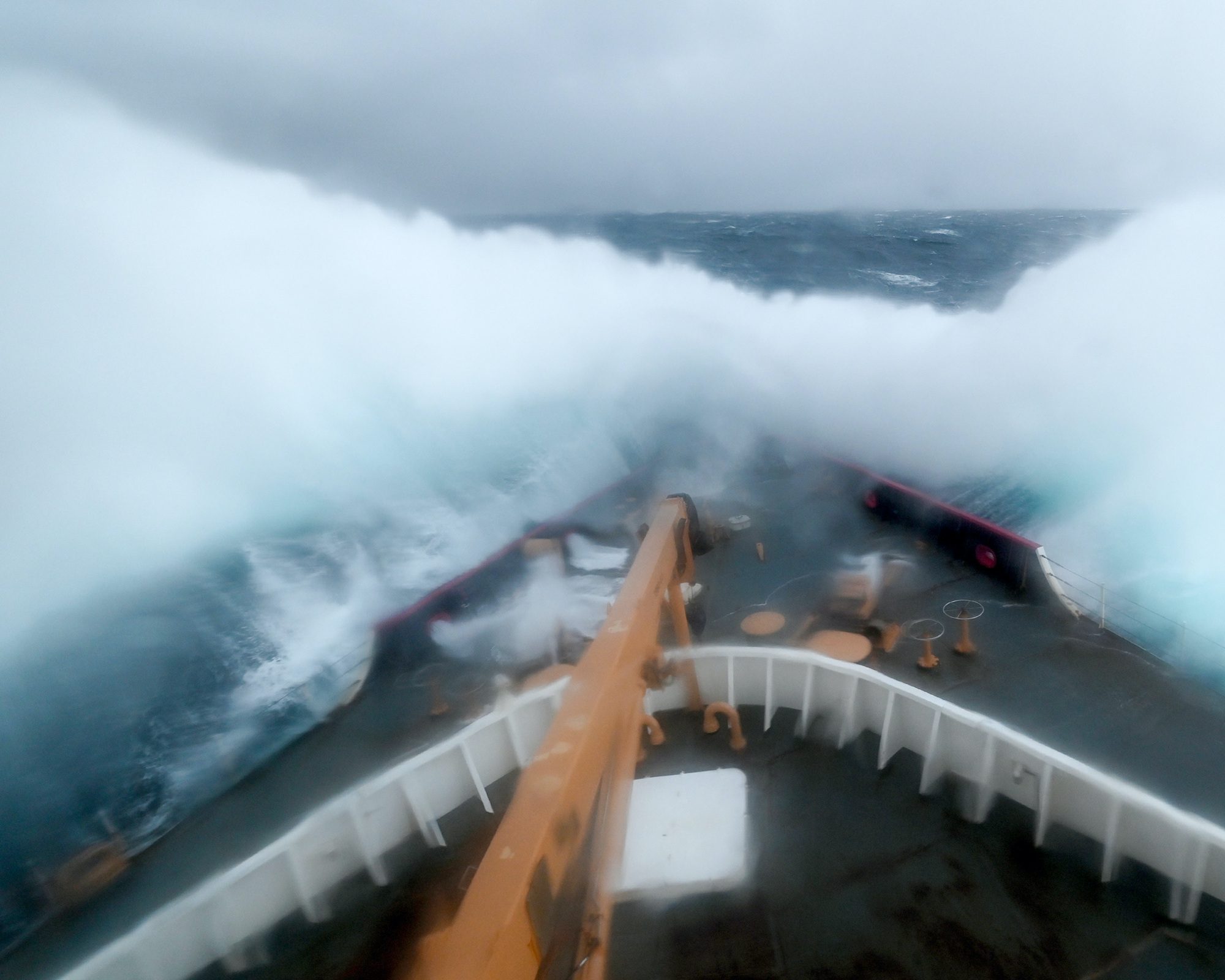 The Deadliest Catch Is About To Get Deadlier As Arctic Thunderstorms Are Predicted To Intensify