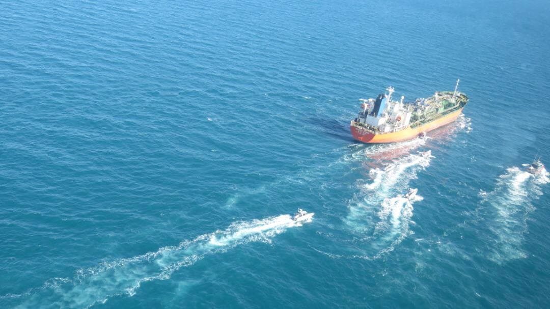 Iran Denies Seizing Korean Ship and Holding Crew Hostage
