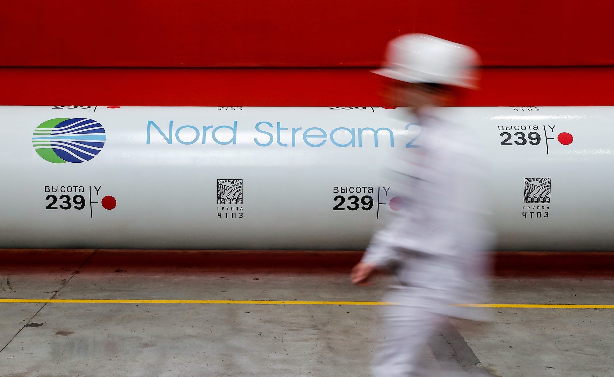 Russia’s Nord Stream 2 Pipeline Leaks Gas in Baltic Sea