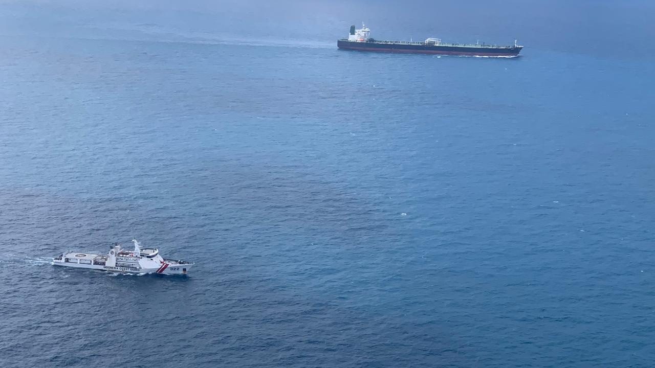 Indonesia Escorts Seized Tankers to Dock for Investigation