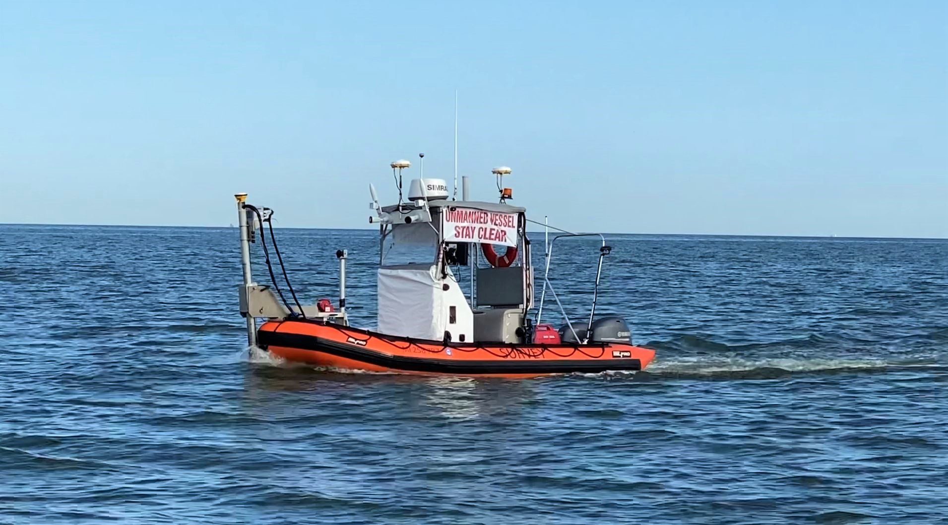 David Evans Uses Sea Machines’ Autonomy Systemto Survey Galveston Bay for NOAA