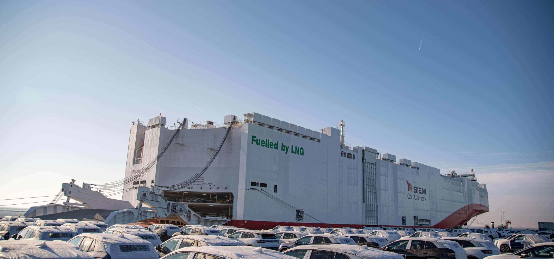 Siem Car Carriers’ Second LNG Ship on Maiden Voyage for Volkswagen