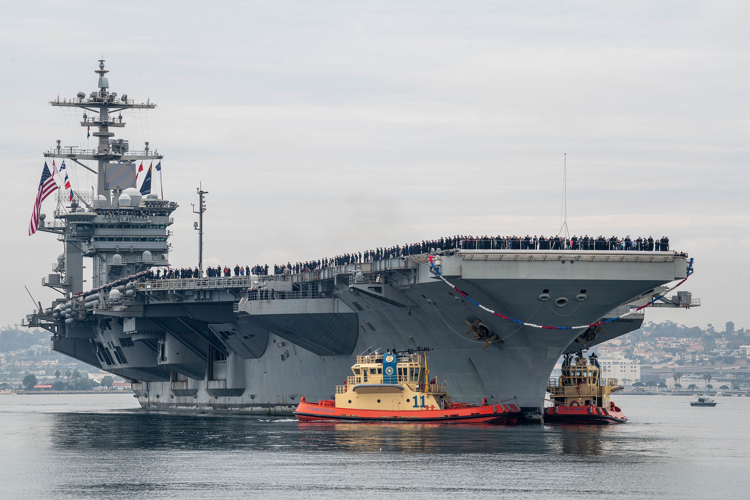 US Navy Deploys Aircraft Carrier To Korea Amid Tensions With North