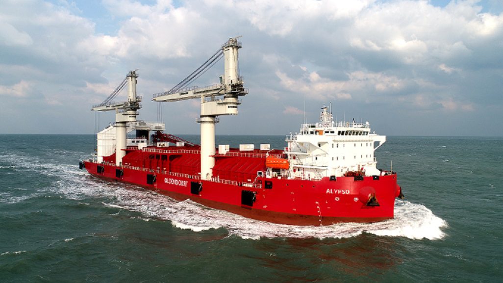 ABB Azipod® electric propulsion makes bulk carrier debut in Oldendorff ship delivery