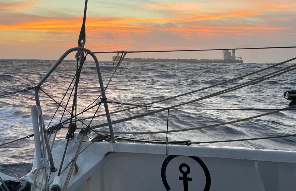 Vendee Globe Skipper Says Bulker Captain ‘Needed Some Convincing’ in High Seas Crossing Situation