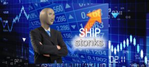 Ship Stonks