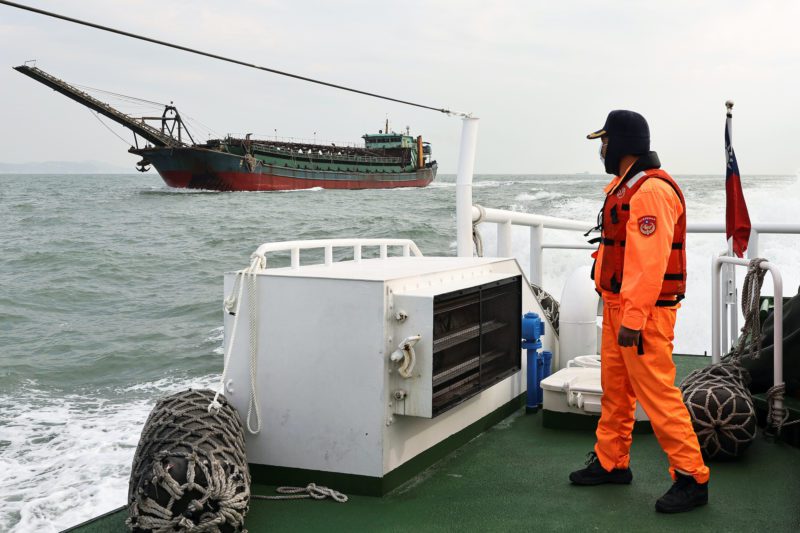 China's Latest Weapon Against Taiwan: The Sand Dredger