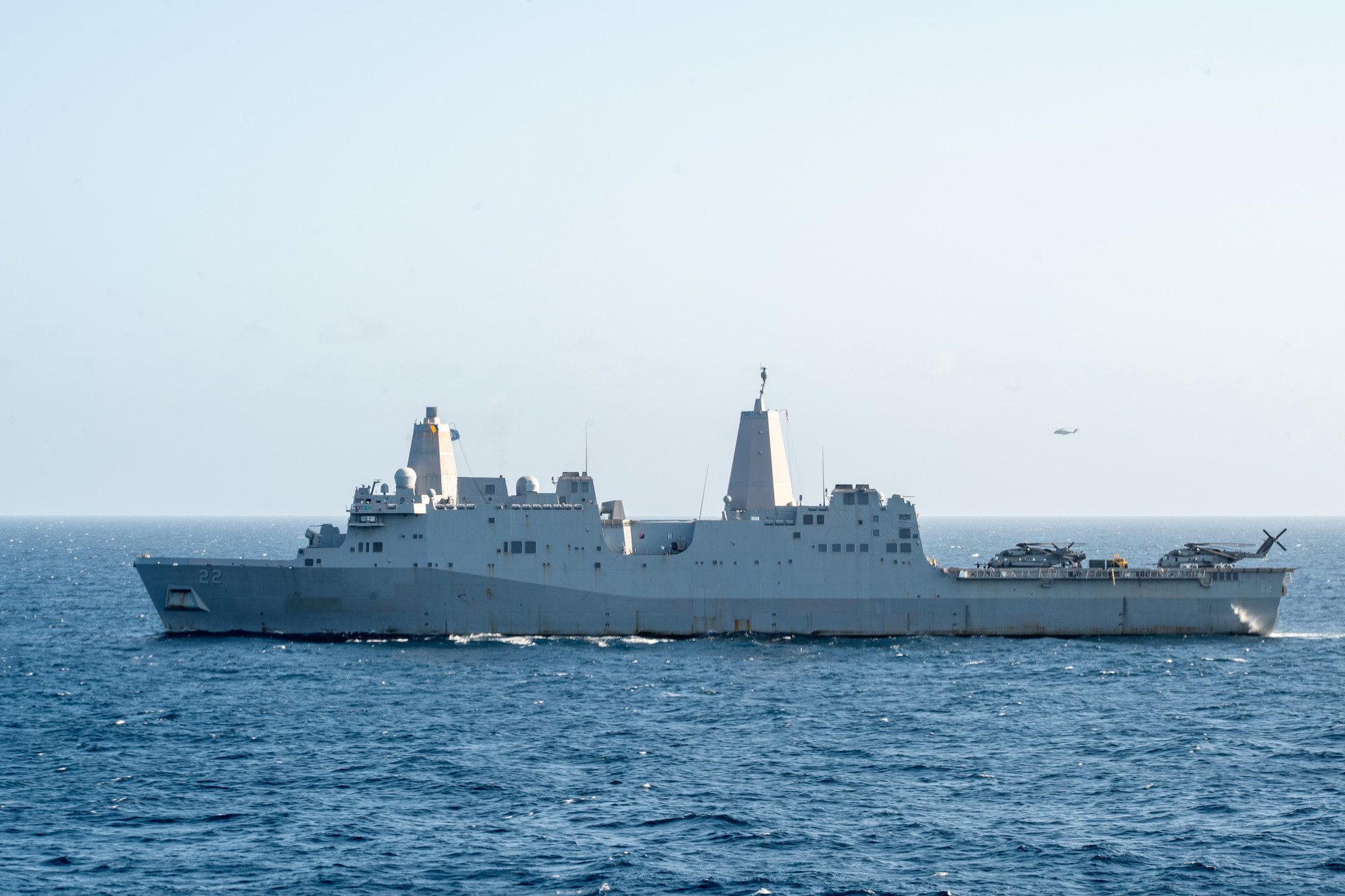 U.S. Navy Reports COVID-19 Outbreaks on Two Bahrain-Based Ships