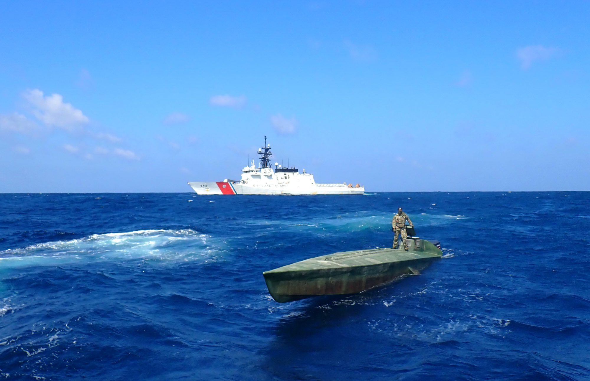 U.S. Coast Guard Seizes Cocaine Worth $156 Million in Eastern Pacific