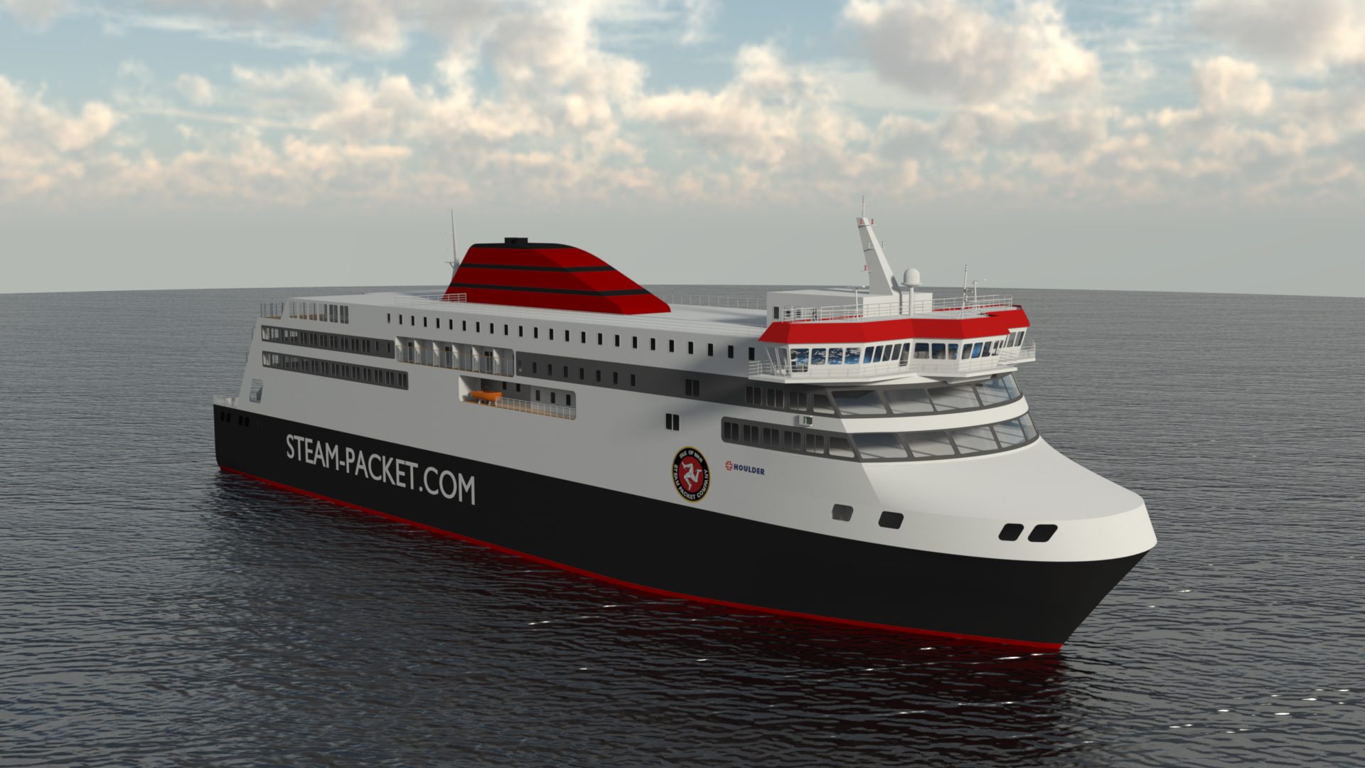 Wärtsilä’s Hybrid Solution selected for new Isle of Man ferry
