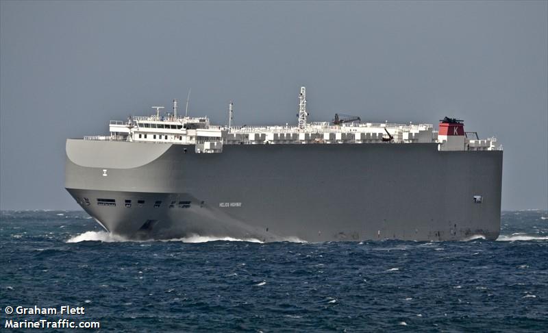 Explosion Reported on Car Carrier in Gulf of Oman