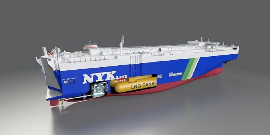 NYK Signs Shipbuilding Contract for Four LNG-Fueled Car Carriers