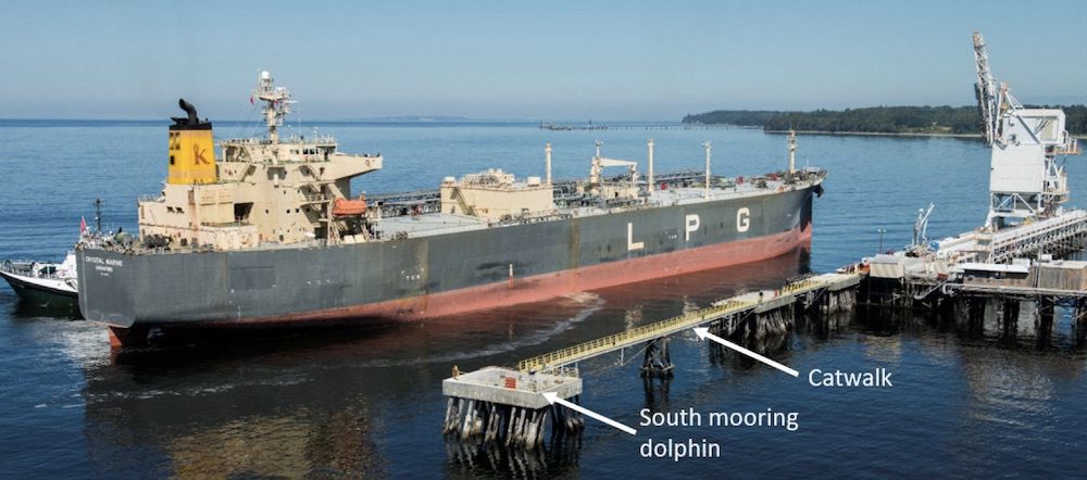 NTSB Blames Poor Bridge Resource Management for LPG Tanker’s Wharf Strike