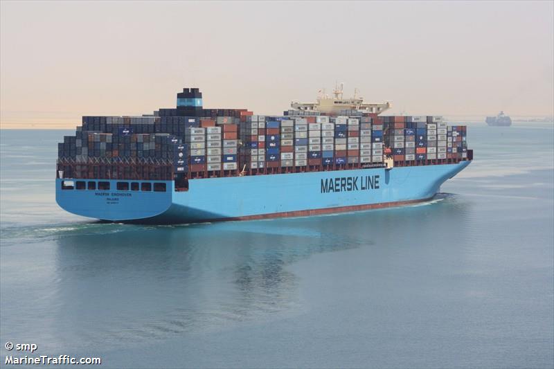 More Cargo Loss for Transpacific as Maersk Ship Loses Hundreds of Containers in Storm