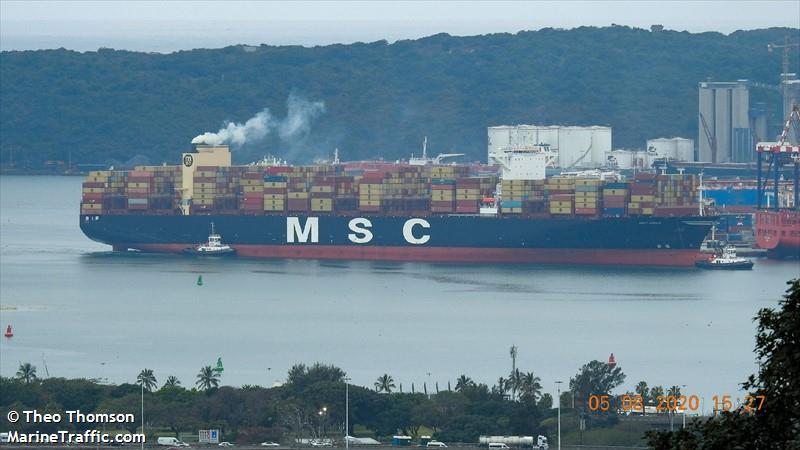 More Containers Lost in the Pacific as 41 Go Overboard from MSC Ship