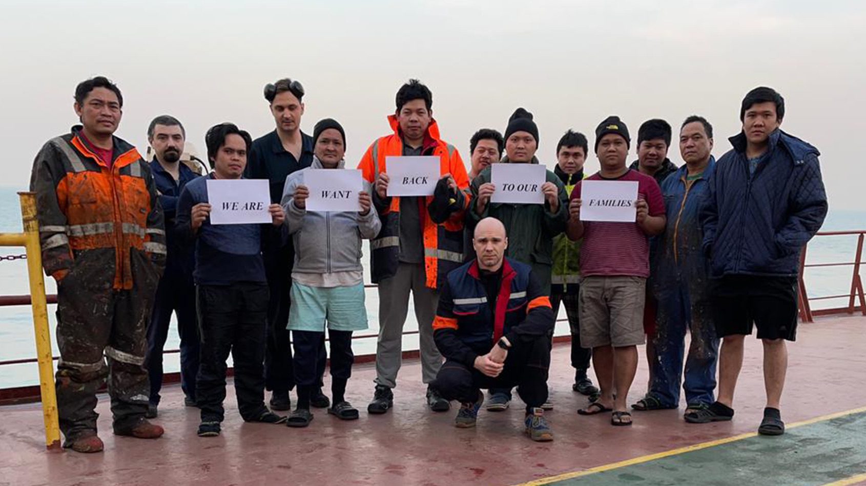 ITF Calls on Shipping Companies to Save Seafarers Stranded Off China
