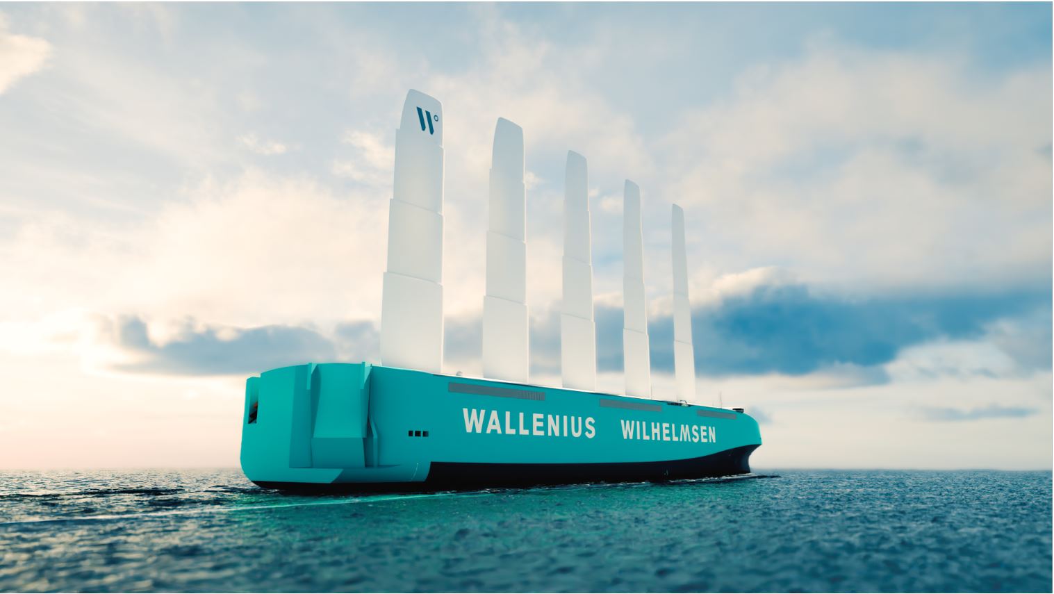 Wallenius Wilhelmsen Unveils Plan for Wind-Powered RoRo to Debut in 2025