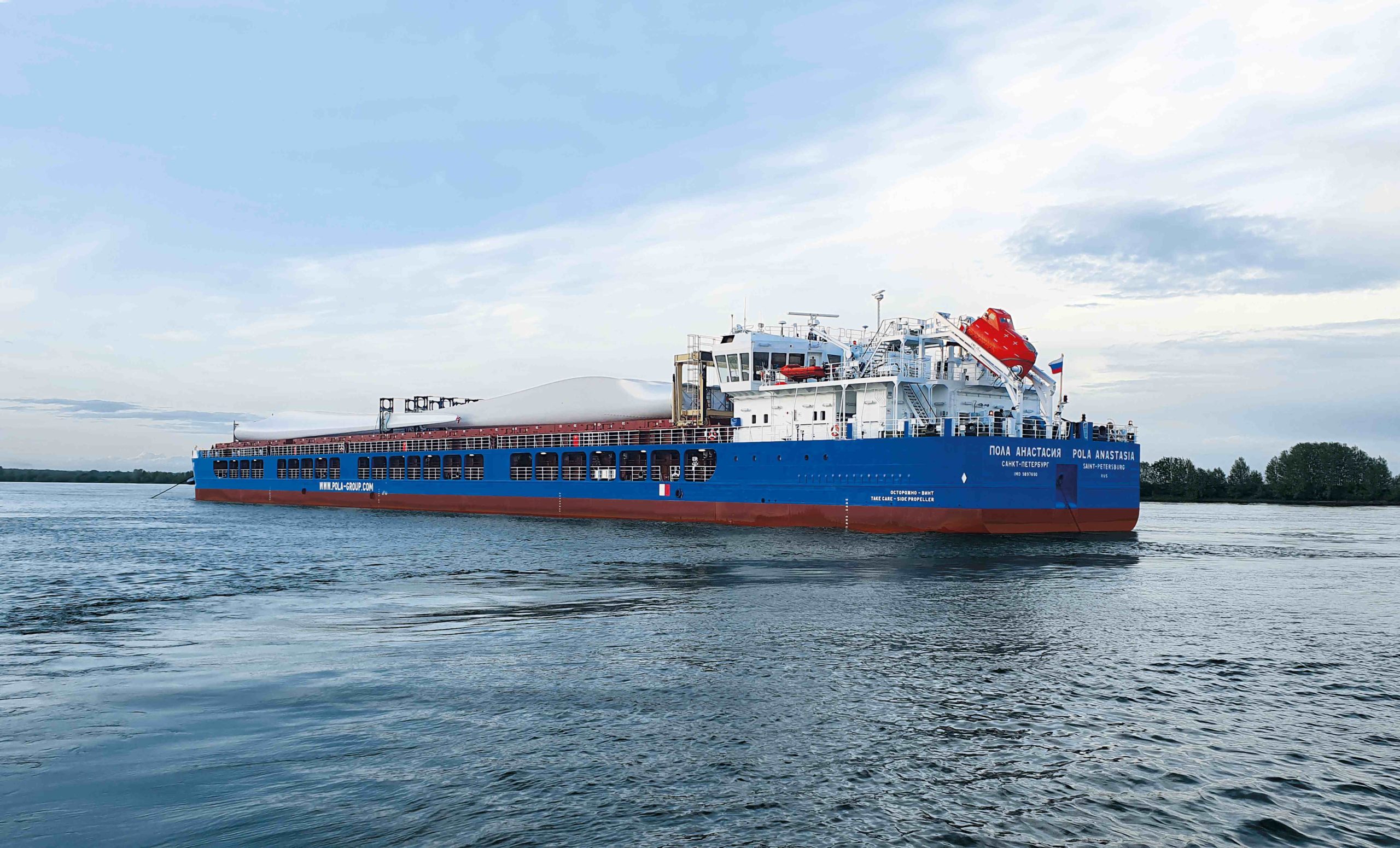 SCHOTTEL propulsion systems for nine more Russian cargo vessels