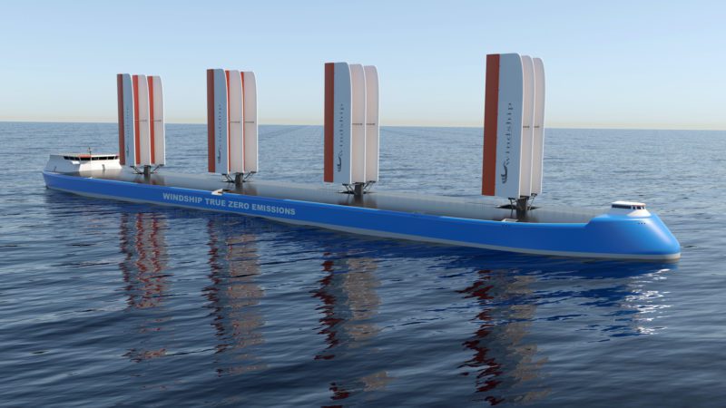 tesla of the seas british pany unveils zero emission ship concept