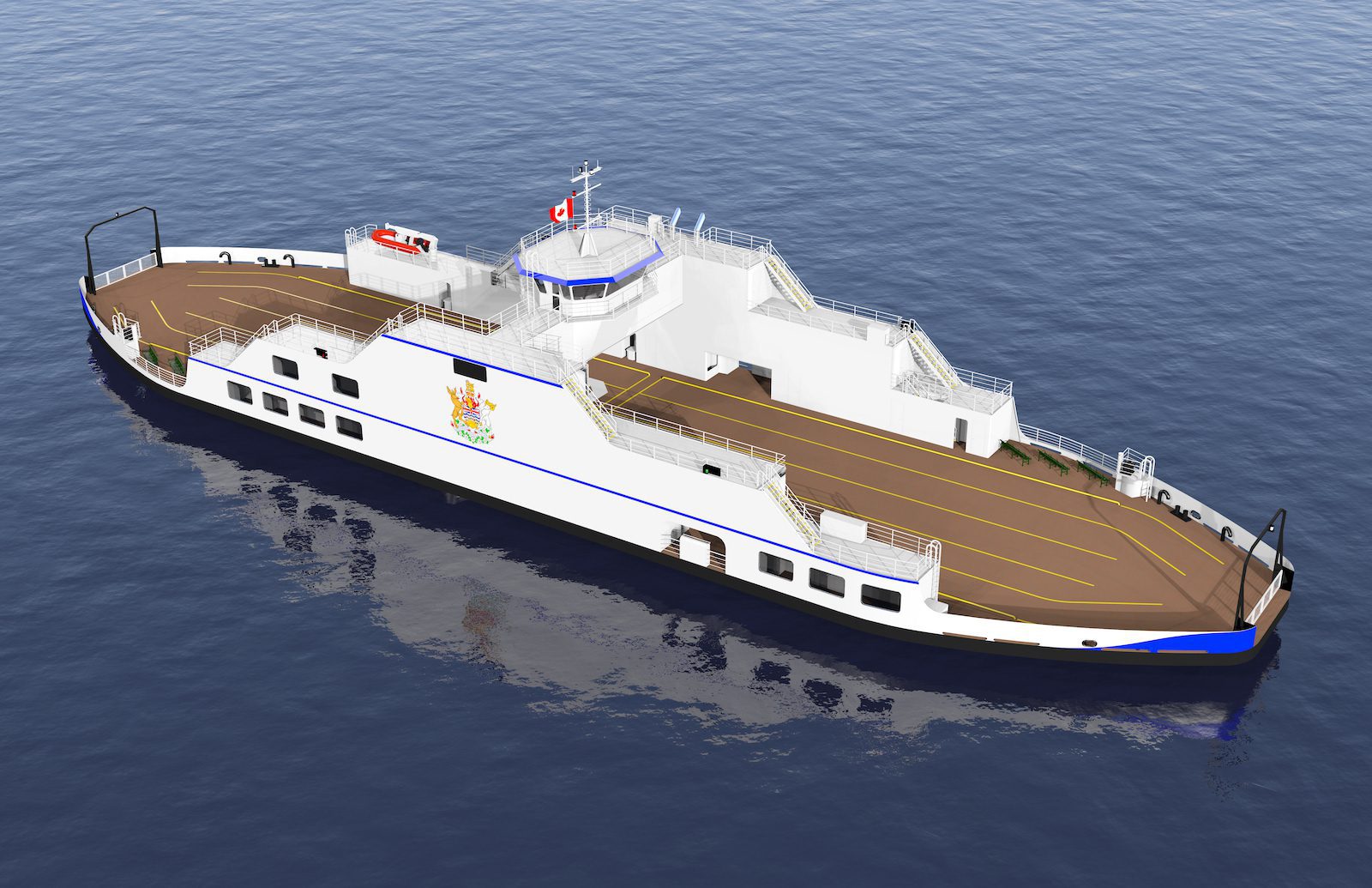 Wärtsilä Hybrid Solution will minimise carbon footprint for new Canadian ferry
