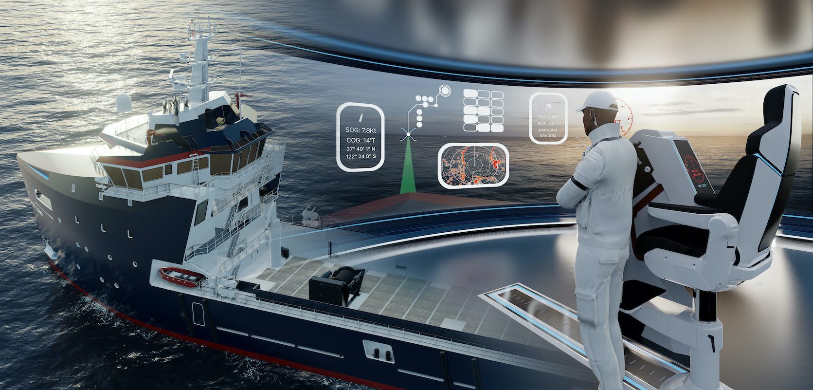 Sea Machines and Damen Form Alliance to Put Autonomous Tech in Newbuilds