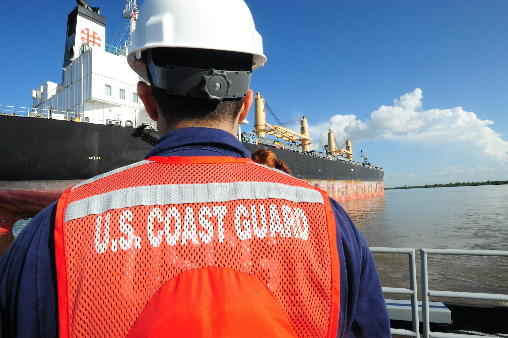 Coast Guard on Port State Control: ‘We Can’t Inspect All of Them’